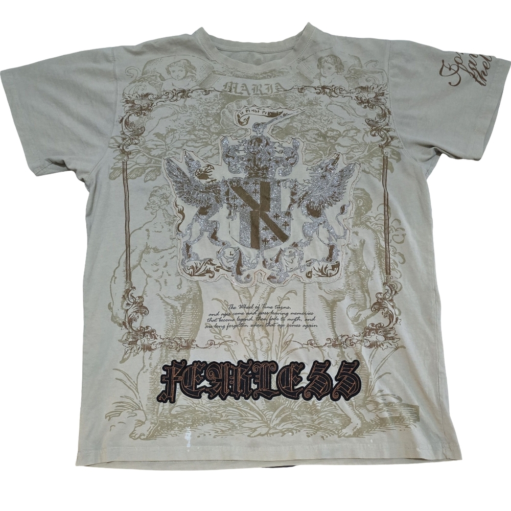 Delf Trading Imperious Shirt Grunge XXL Fearless Wheel Of Time Y2K Streetwear